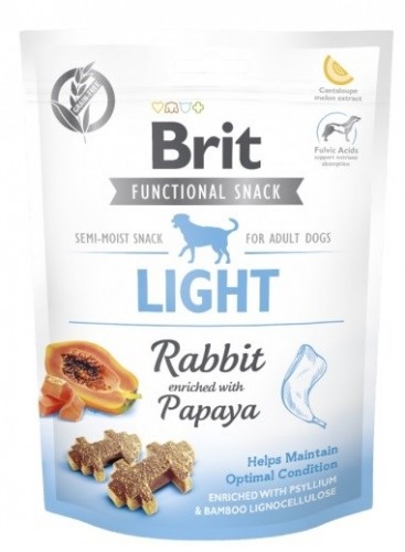 BRIT Functional Snack Light Rabbit - Dog treat - 150g image 1