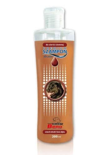 Certech Super Beno Premium - Shampoo for dark hair 200 ml image 1