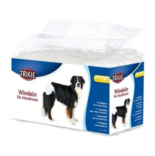 TRIXIE - Nappies for Dogs - M-L image 1