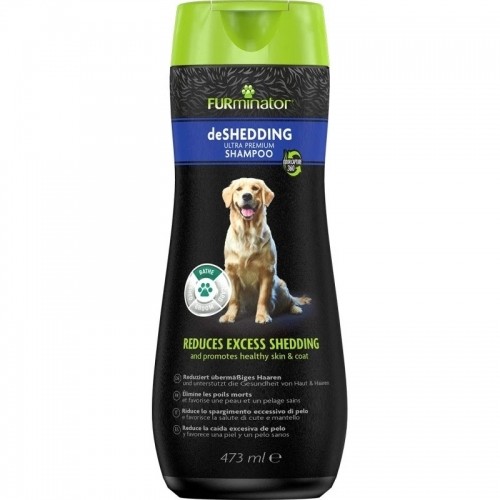 FURminator deShedding Ultra Premium - shampoo for dogs - 473ml image 1