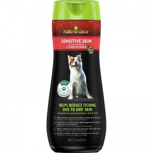 FURminator Sensitive Skin Ultra Premium - hair conditioner for dogs - 473ml image 1