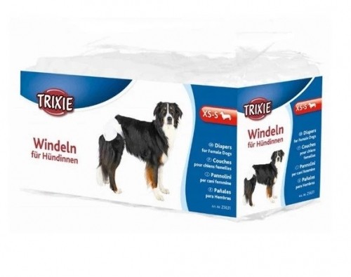 TRIXIE - Nappies for Dogs - XS-S image 1
