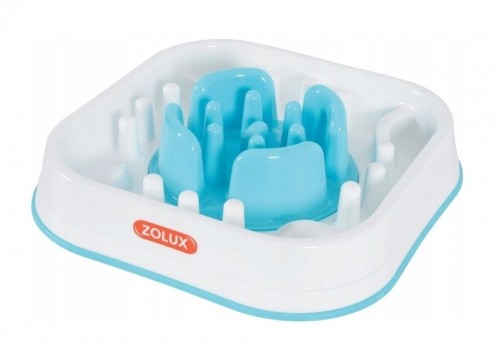 ZOLUX Anti-overfeeding bowl, square image 1