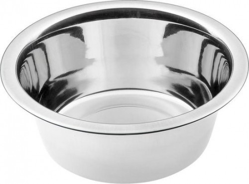 FERPLAST Orion 52 inox  watering bowl for pets 0,5l, silver image 1