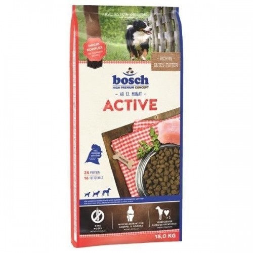 BOSCH Active - dry dog food - 15 kg image 1