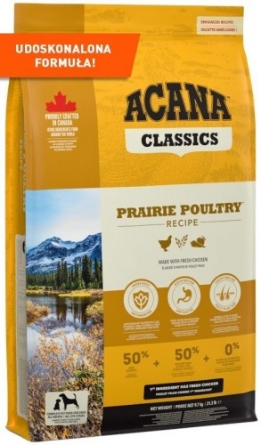 ACANA Classics Prairie Poultry - dry dog food - 9,7 kg image 1
