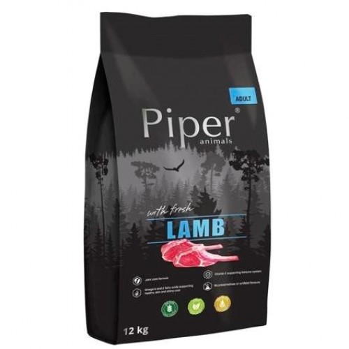 DOLINA NOTECI Piper Animals with lamb - dry dog food - 12 kg image 1