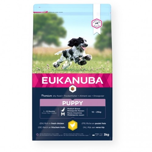 Eukanuba PUPPY Chicken 3 kg image 1