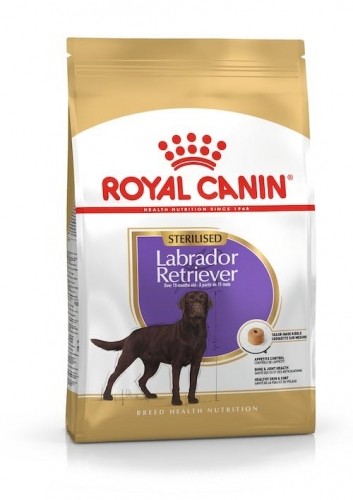 ROYAL CANIN Adult Labrador Retriever Sterilised - dry dog food - 12 kg image 1