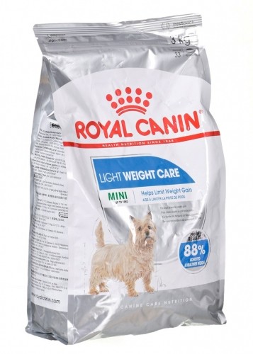 Royal Canin CCN MINI LIGHT WEIGHT CARE - dry food for adult dogs - 3kg image 1