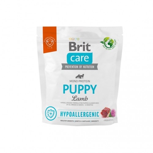 BRIT Care Hypoallergenic Puppy Lamb  - dry dog food - 1 kg image 1