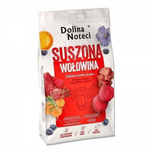 DOLINA NOTECI Premium beef - dried dog food - 9 kg image 1