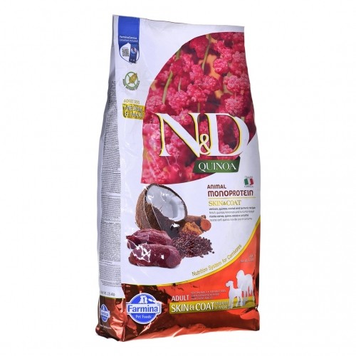 FARMINA N&D Quinoa Dog Skin&Coat Venison&Coconut Adult Medium&Maxi - dry dog food - 7 kg image 1