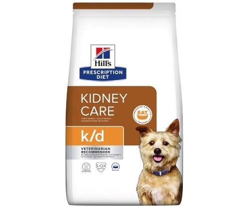 HILL'S Prescription Diet k/d Kidney Care - dry dog food - 1,5 kg image 1