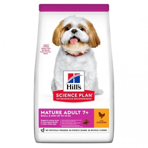 HILL'S Science Plan Mature Adult Small & Mini - dry dog food - 1,5 kg image 1