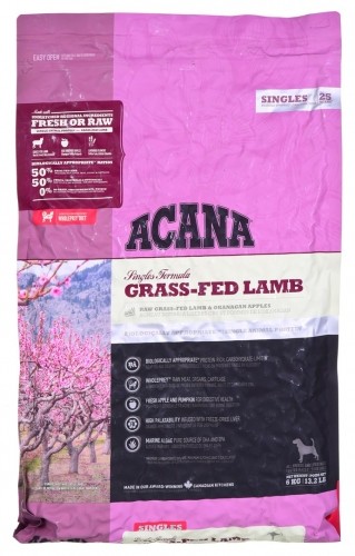 ACANA SINGLES Grass-Fed Lamb - 6kg image 1