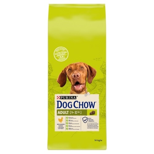 Purina Nestle Purina Dog Chow Adult 14 kg Chicken image 1