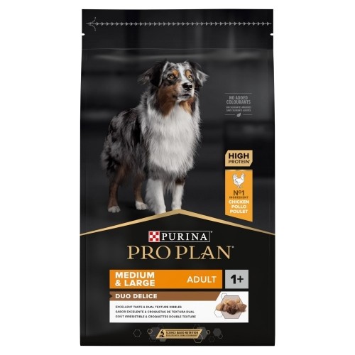Purina Nestle PURINA Pro Plan Duo Delice Medium&Large Adult - dry dog food - 10 kg image 1