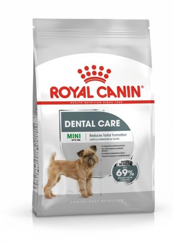 ROYAL CANIN CCN Mini Dental Care - dry food for adult dogs - 3kg image 1