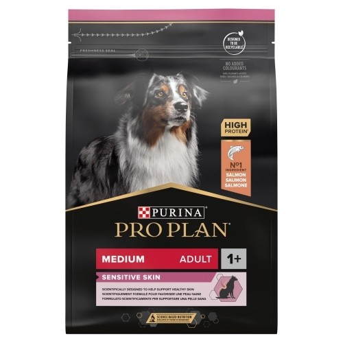 Purina Nestle Purina MEDIUM ADULT 3 kg Salmon image 1