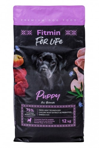 FITMIN For Life Puppy - dry dog food - 12 kg image 1