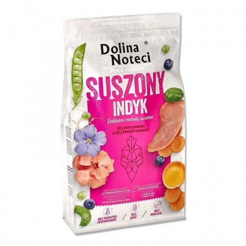 DOLINA NOTECI Premium turkey - dried dog food - 9 kg image 1