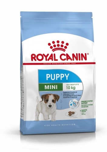 ROYAL CANIN Mini Puppy Dry dog food Poultry, Beef, Pork 800 g image 1