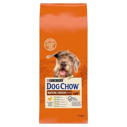 Purina Nestle PURINA Dog Chow Mature Senior - dry dog food - 14 kg image 1