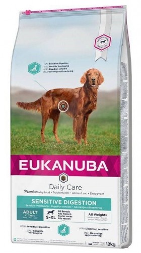 Eukanuba Daily Care Adult Sensitive Digestion - dry dog food - 12 kg image 1