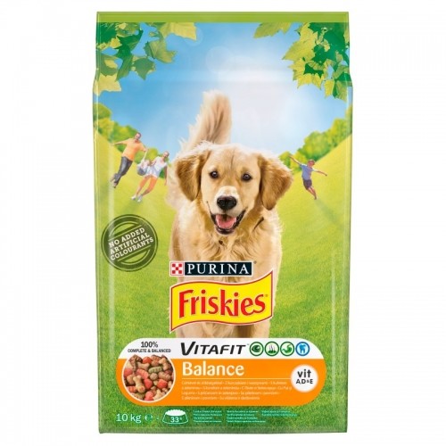 Purina Nestle Purina Friskies Balance 10 kg Adult Chicken image 1