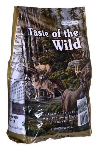 TASTE OF THE WILD Pine Forest - dry dog food - 2 kg image 1