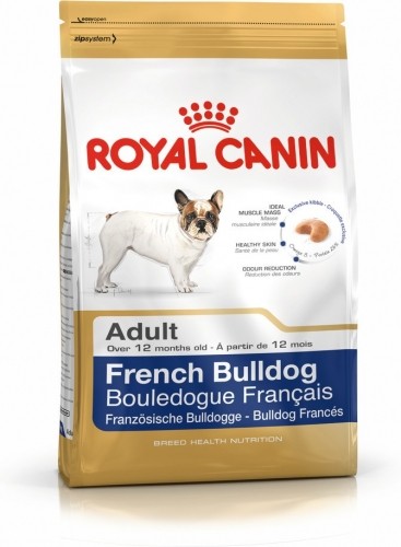 Royal Canin BHN French Bulldog Adult - dry dog food - 3kg image 1