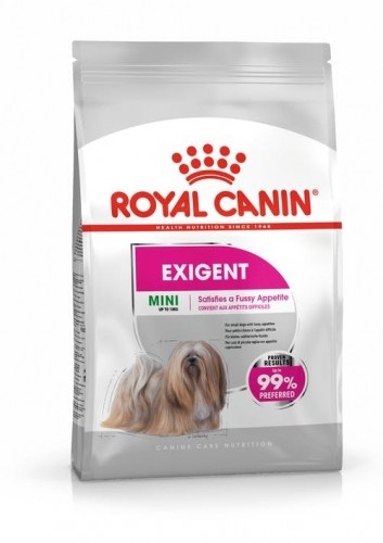 ROYAL CANIN Mini Exigent - dry food for fussy dogs - 1kg image 1