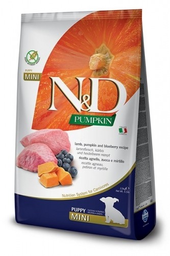 FARMINA N&D Pumpkin Mini Puppy - dry dog food - 2,5 kg image 1