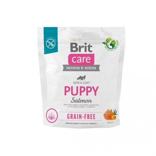 BRIT Care Puppy Salmon - dry dog food - 1 kg image 1