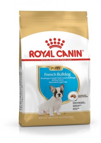 ROYAL CANIN French Bulldog Puppy - dry dog food - 3 kg image 1