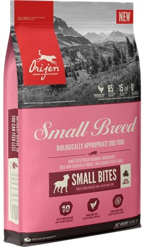 Orijen Small Breed Dog- Dry dog ​​food- 4,5 kg image 1