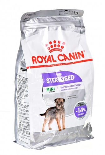 ROYAL CANIN Mini Sterilised - dry food for adult dogs, small breeds, after sterilisation - 1kg image 1