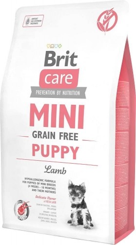 BRIT Care Mini Grain-Free Puppy Lamb - dry dog food - 7 kg image 1