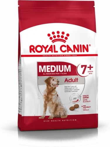 Royal Canin Medium Adult 7+ 15 kg Senior Poultry, Rice image 1