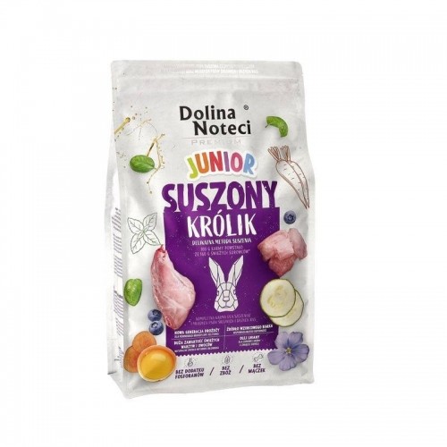 DOLINA NOTECI Premium Junior Rabbit - dry dog food - 4 kg image 1