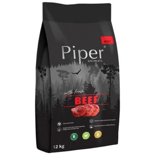 DOLINA NOTECI Piper Animals with beef - dry dog food - 12 kg image 1