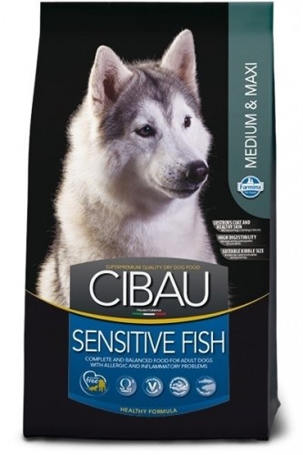 Farmina Cibau Sensitive Fish Medium/Maxi 12kg image 1