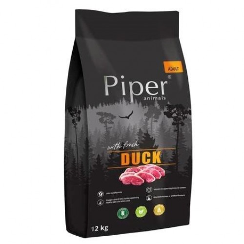 DOLINA NOTECI Piper Animals with duck - dry dog food - 12 kg image 1