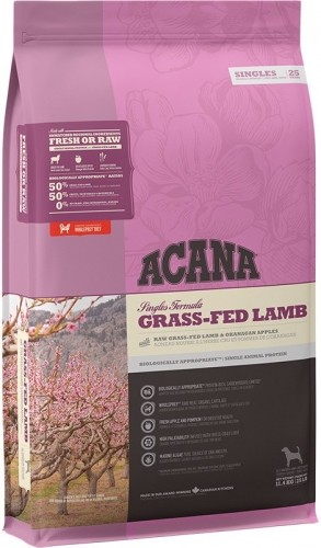Acana Singles Grass-Fed Lamb 11.4 kg image 1