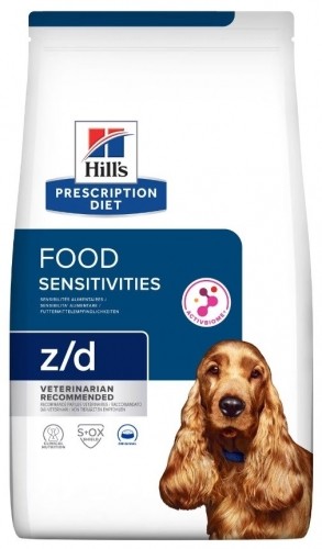 HILL's Prescription Diet Food Sensitivites z/d - dry dog food - 10 kg image 1