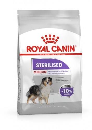 ROYAL CANIN Medium Sterilised dry dog food - 3 kg image 1