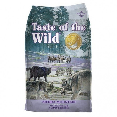 TASTE OF THE WILD Sierra Mountain - dry dog food - 12,2 kg image 1