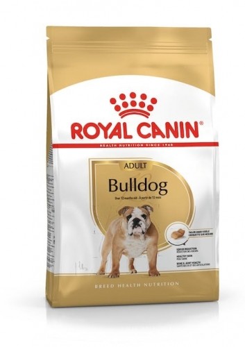 ROYAL CANIN Bulldog Adult - dry dog food - 12 kg image 1