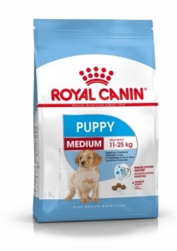 Royal Canin Medium Puppy 4 kg Maize, Poultry image 1